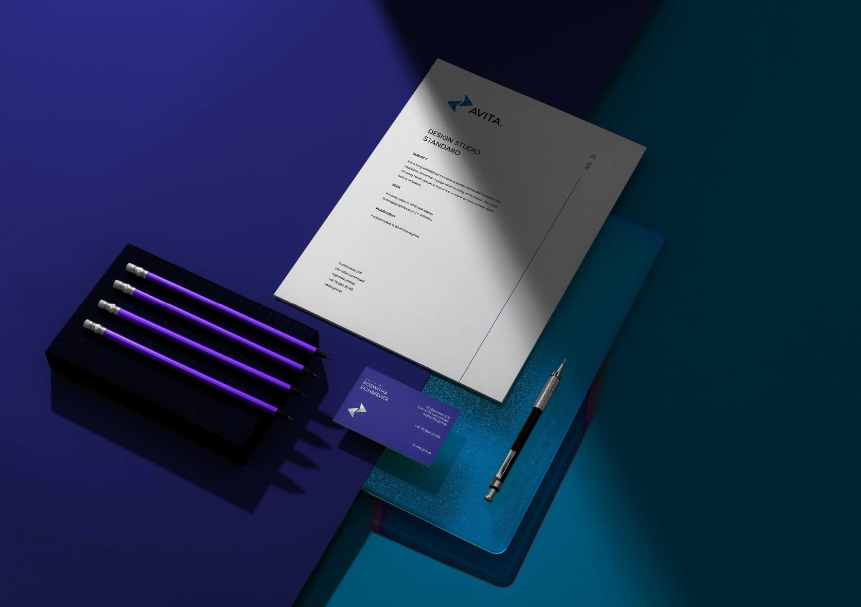 Avita brand system
