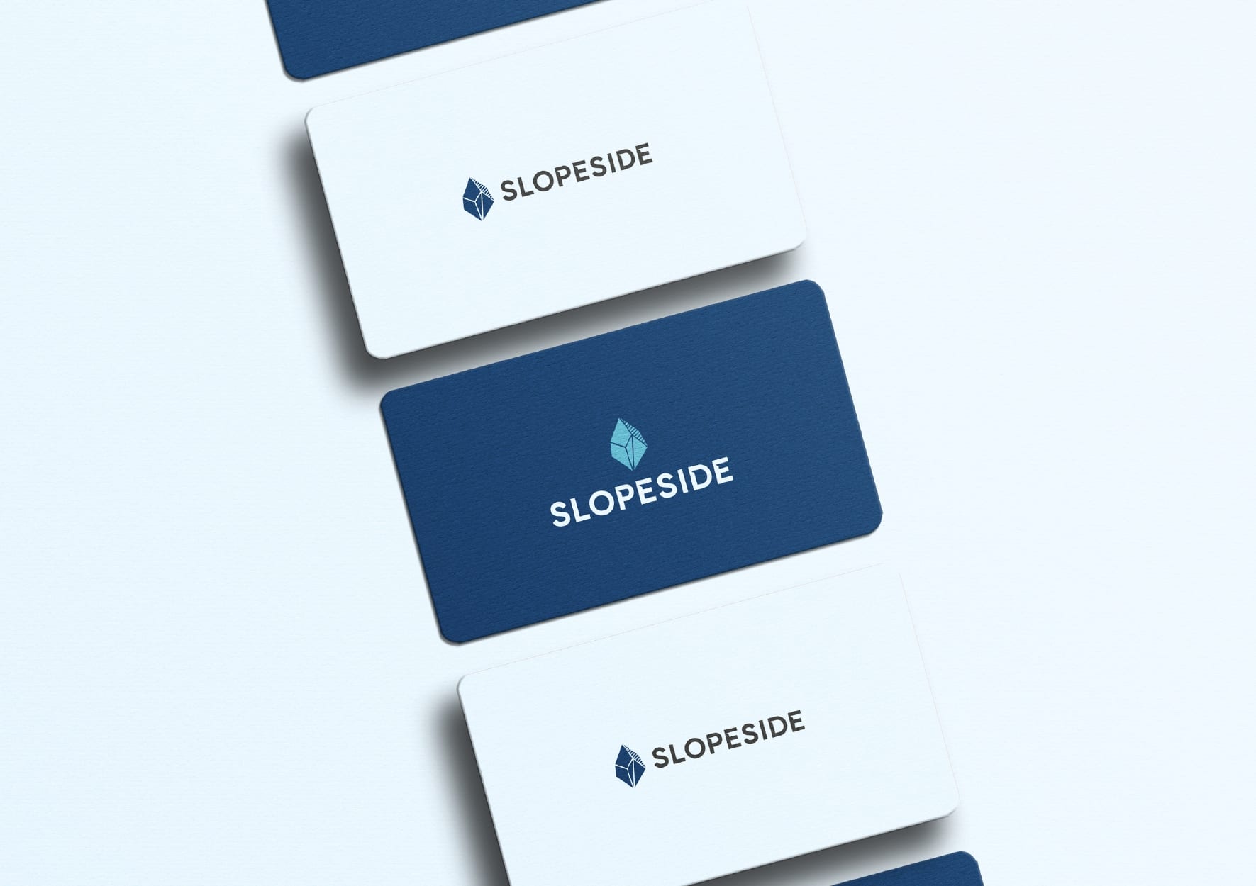 Slopeside brand identity