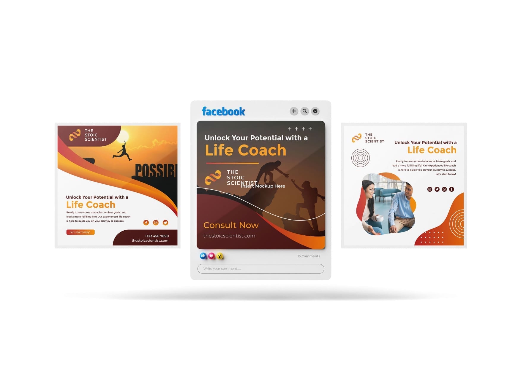 The Stoic Scientist brand guidelines