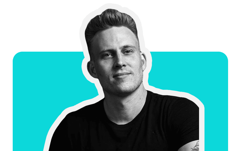 Portrait of Mr. E. from Norway, Northera Art Director