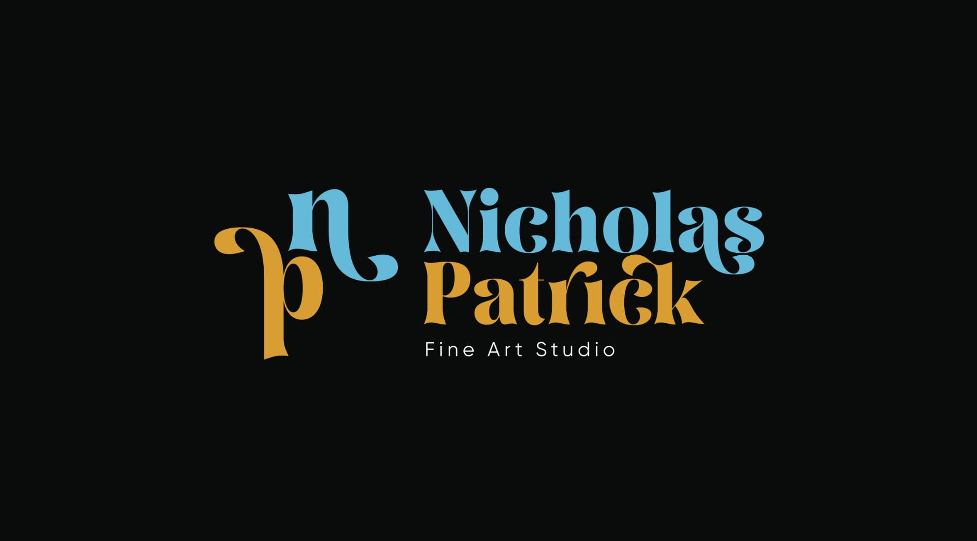 Nicholas Patrick portfolio and brand hero