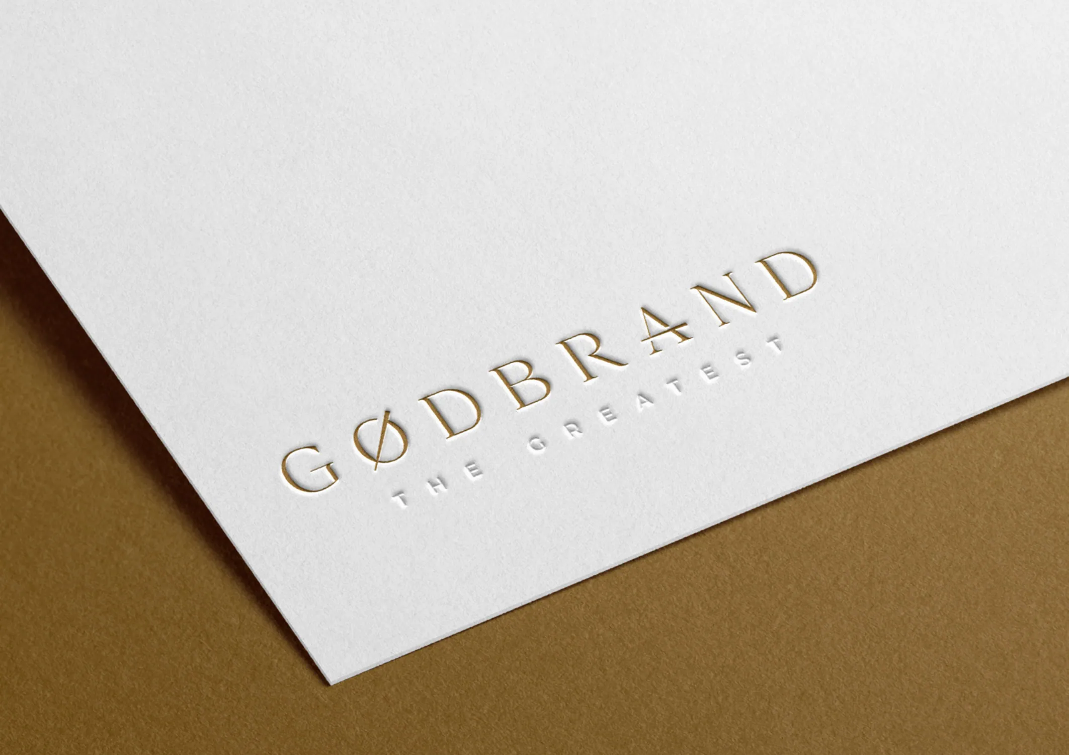 GodBrand brand identity