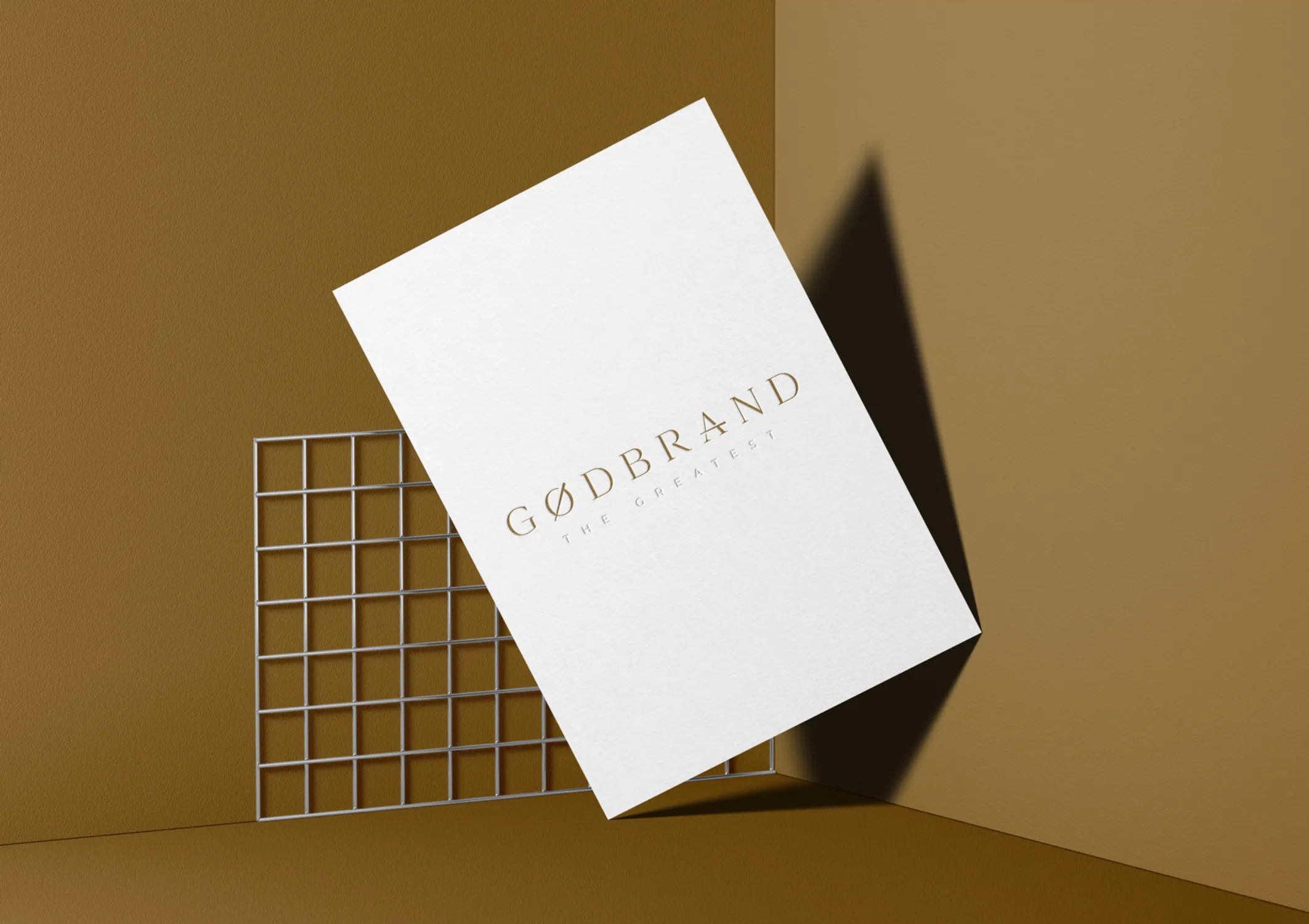 GodBrand brand identity 1