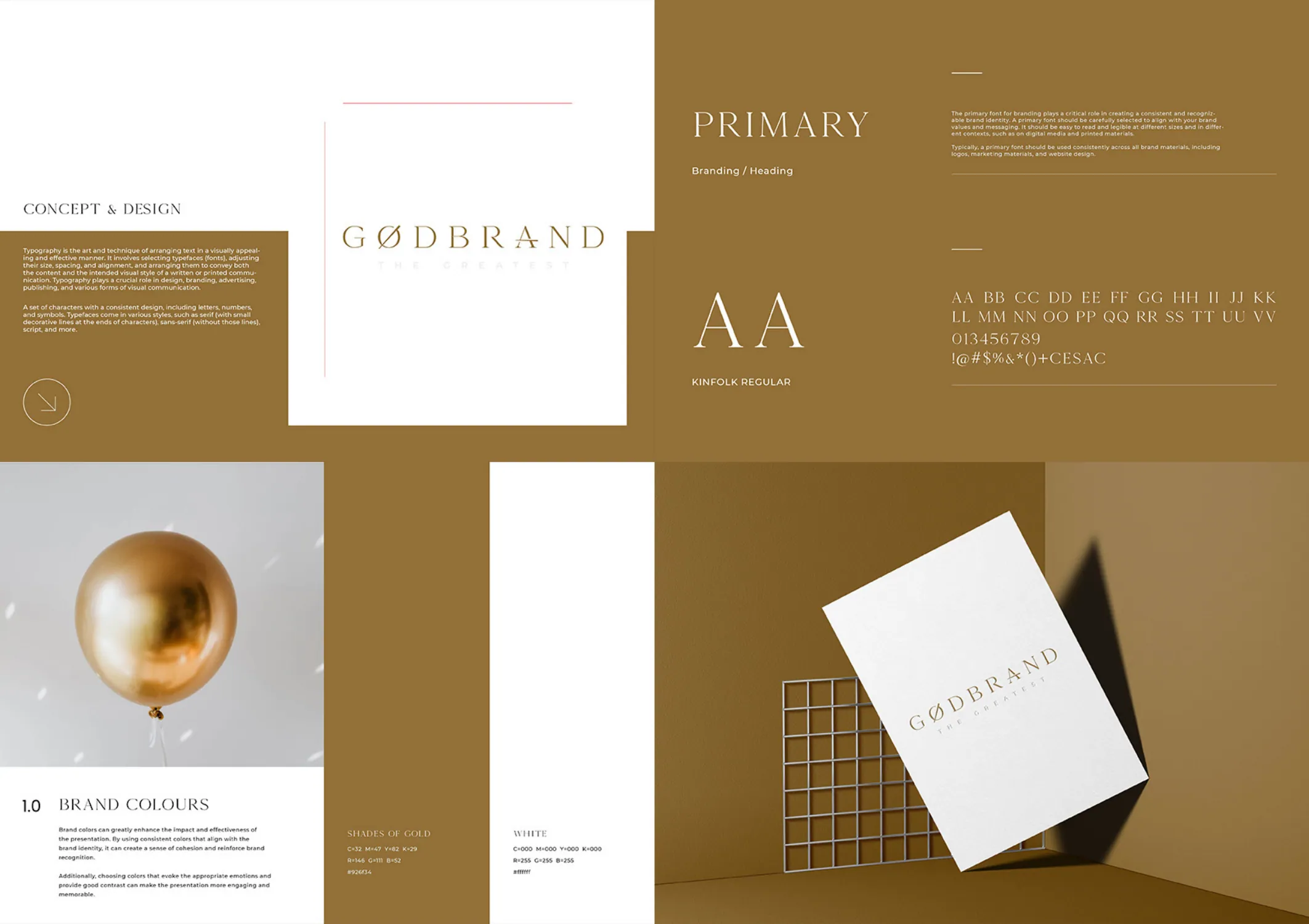 GodBrand brand identity 7