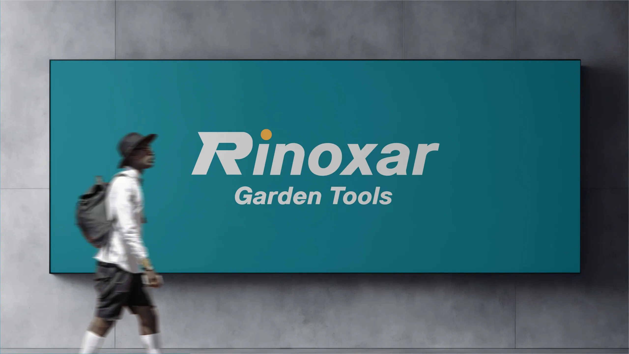 Rinoxar brand identity