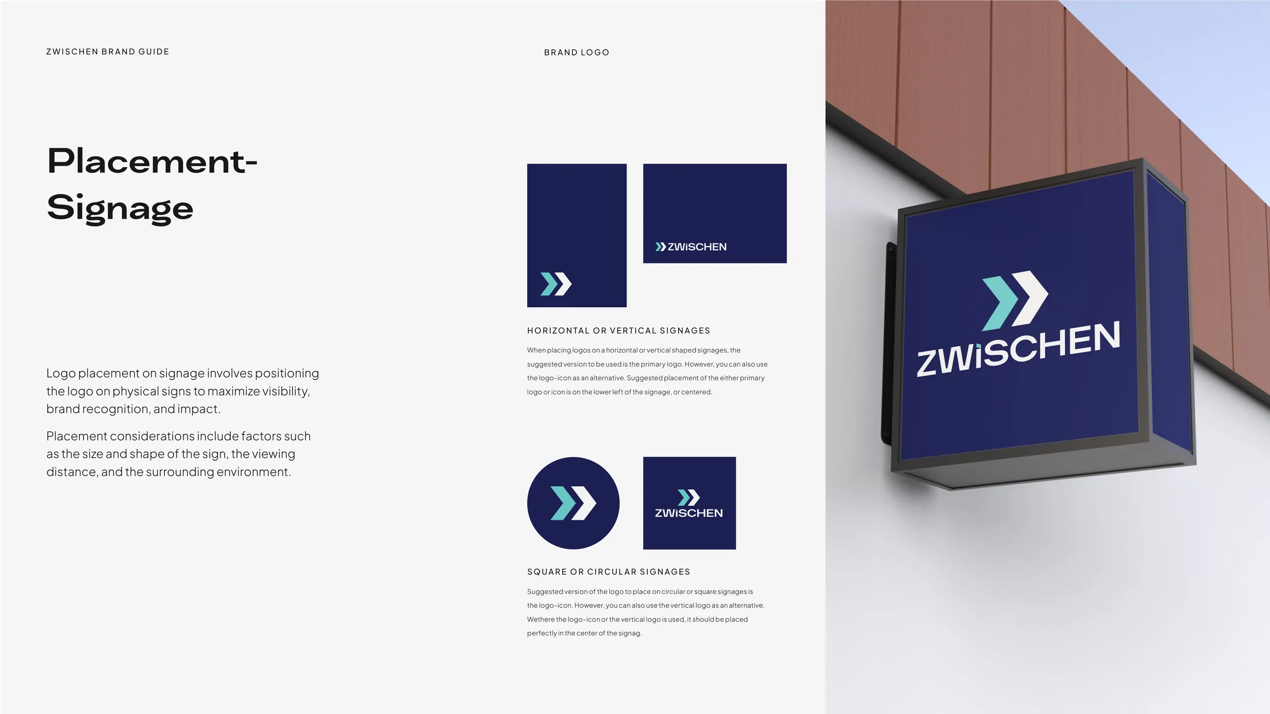 Zwischen brand identity 2