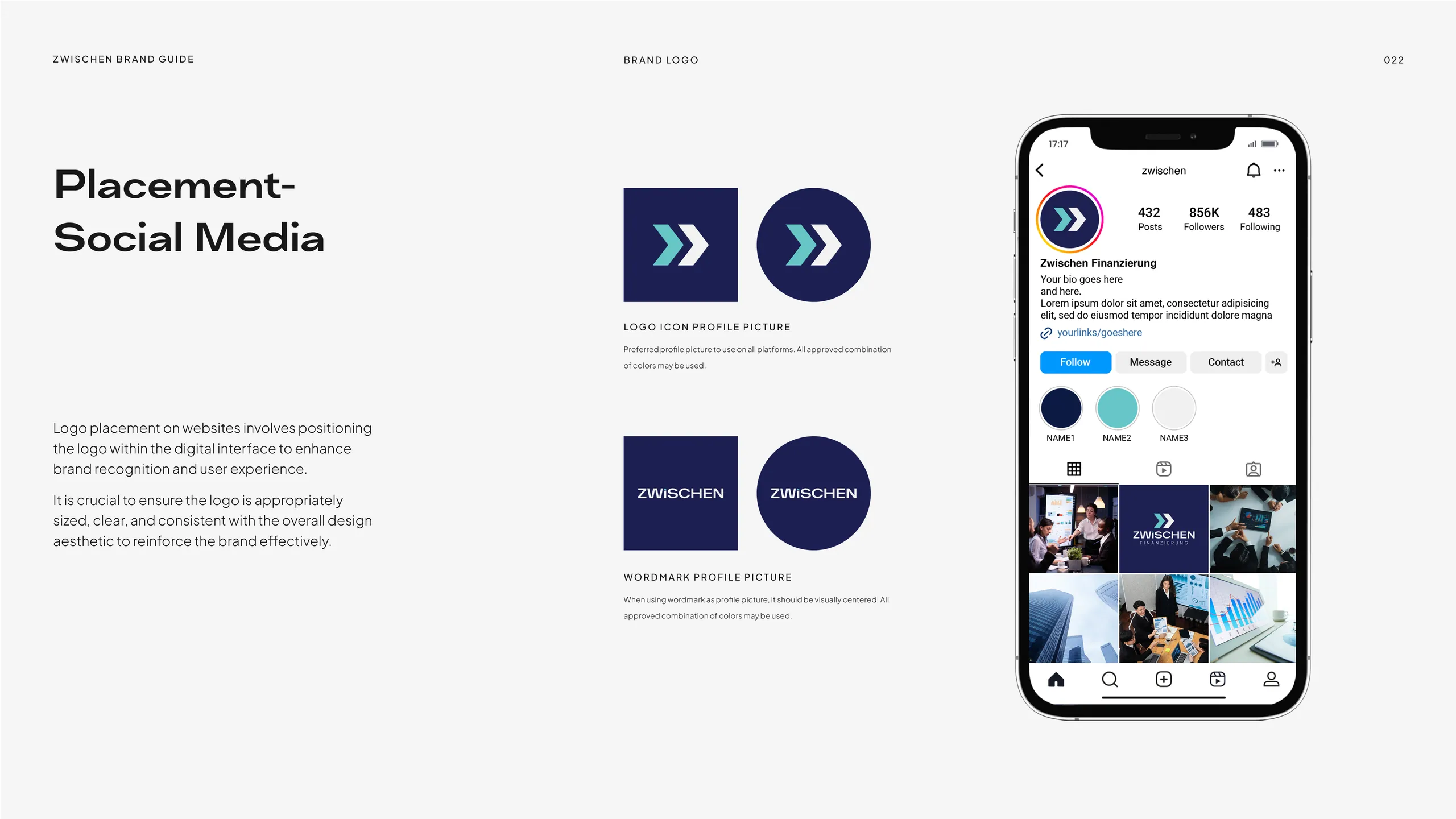 Zwischen brand identity 3