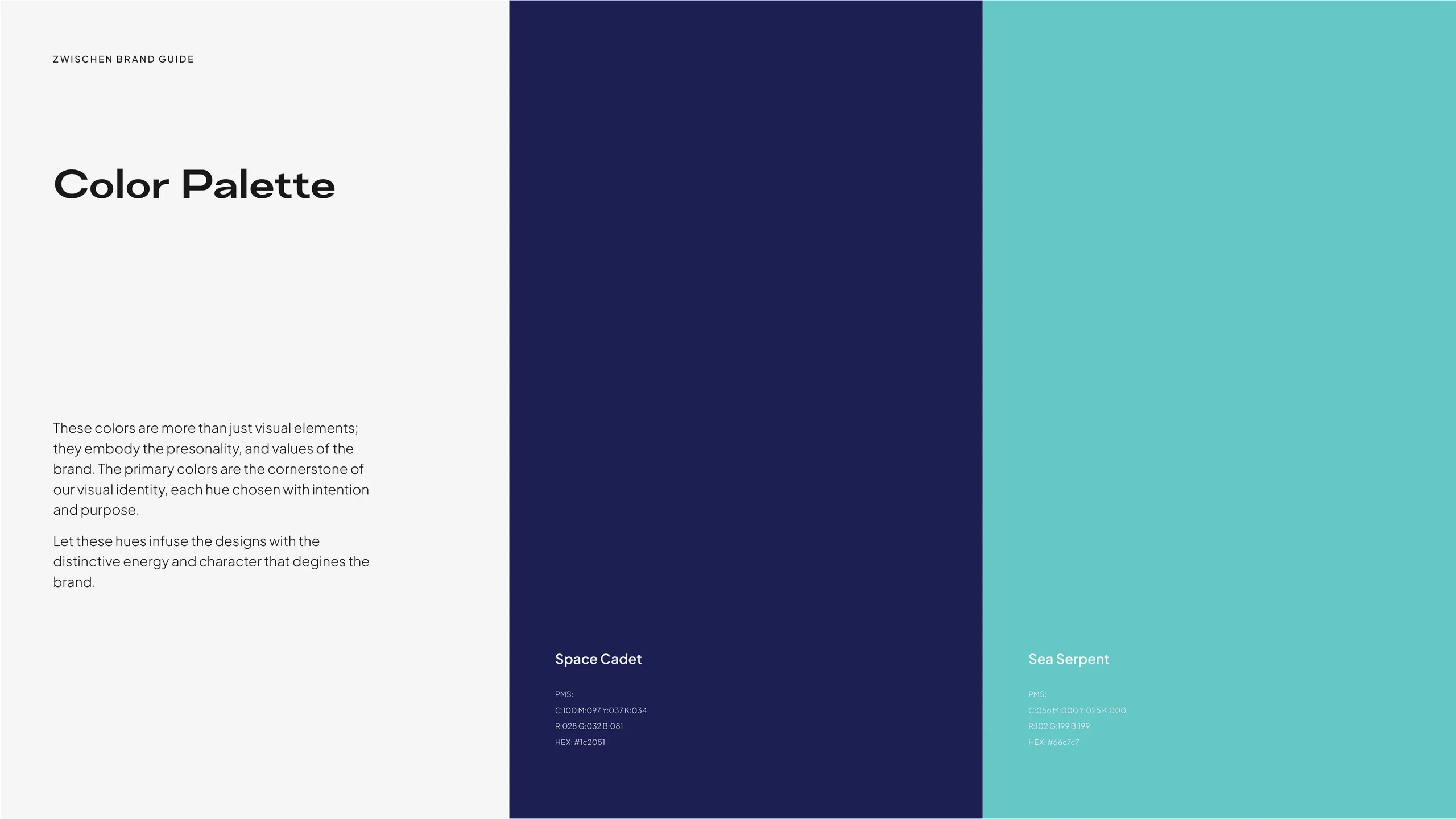 Zwischen brand identity 4