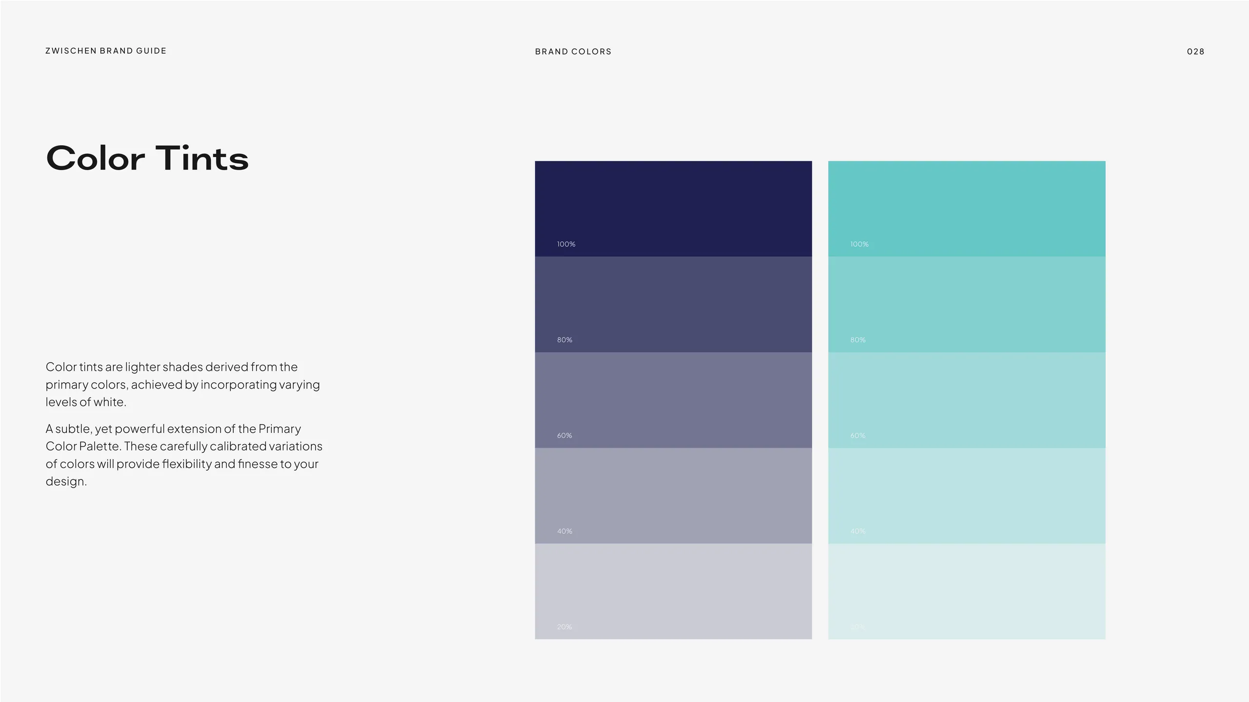 Zwischen brand identity 8