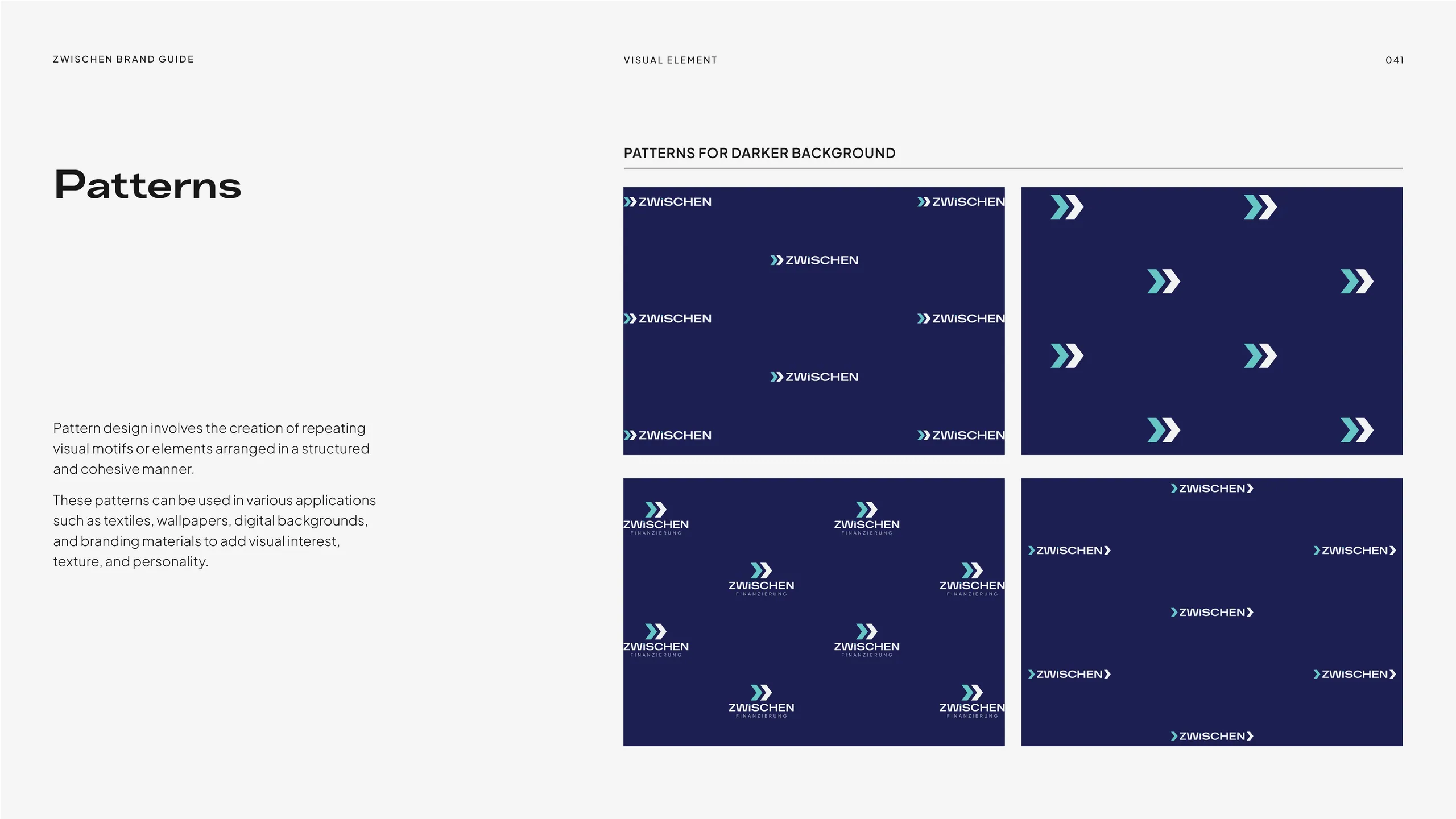 Zwischen brand identity 5