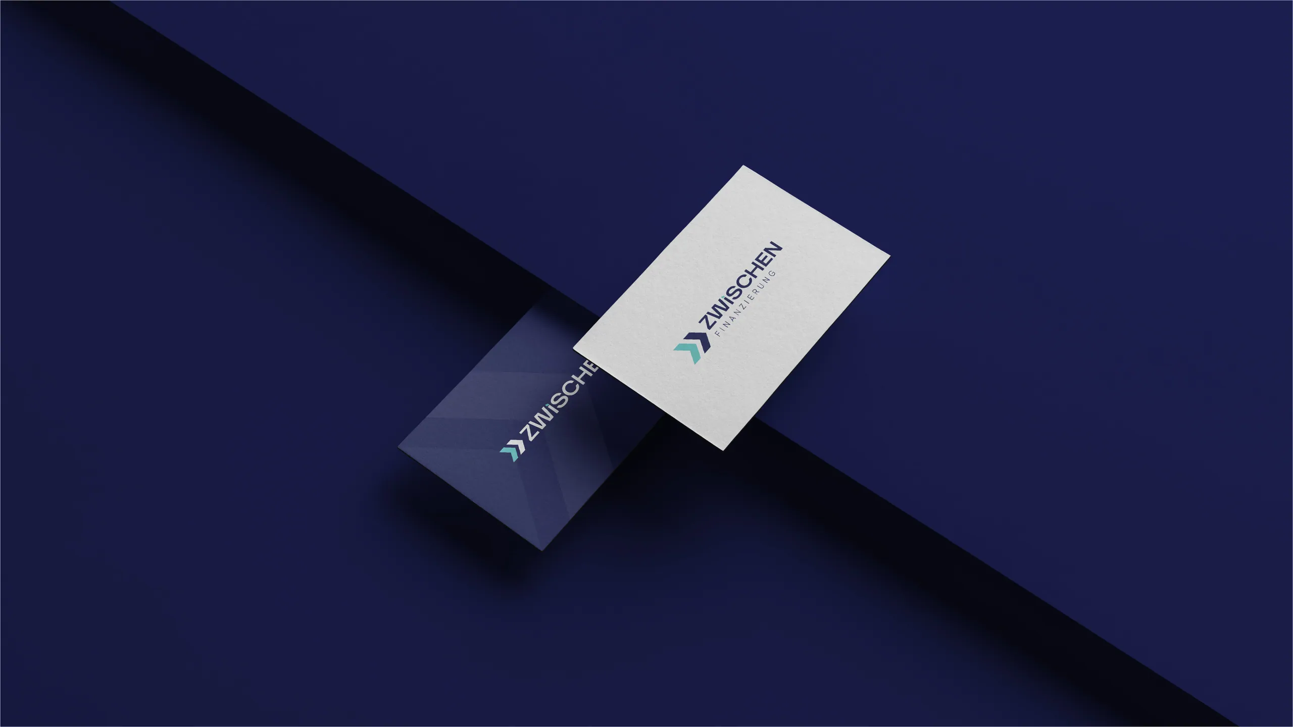 Zwischen brand identity