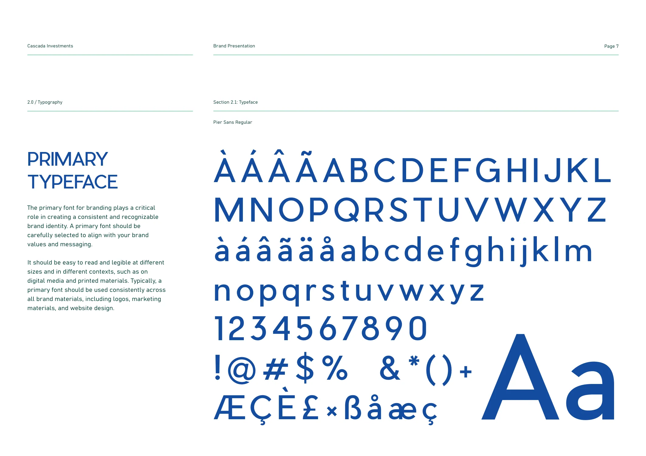 Cascada Investments brand identity 6