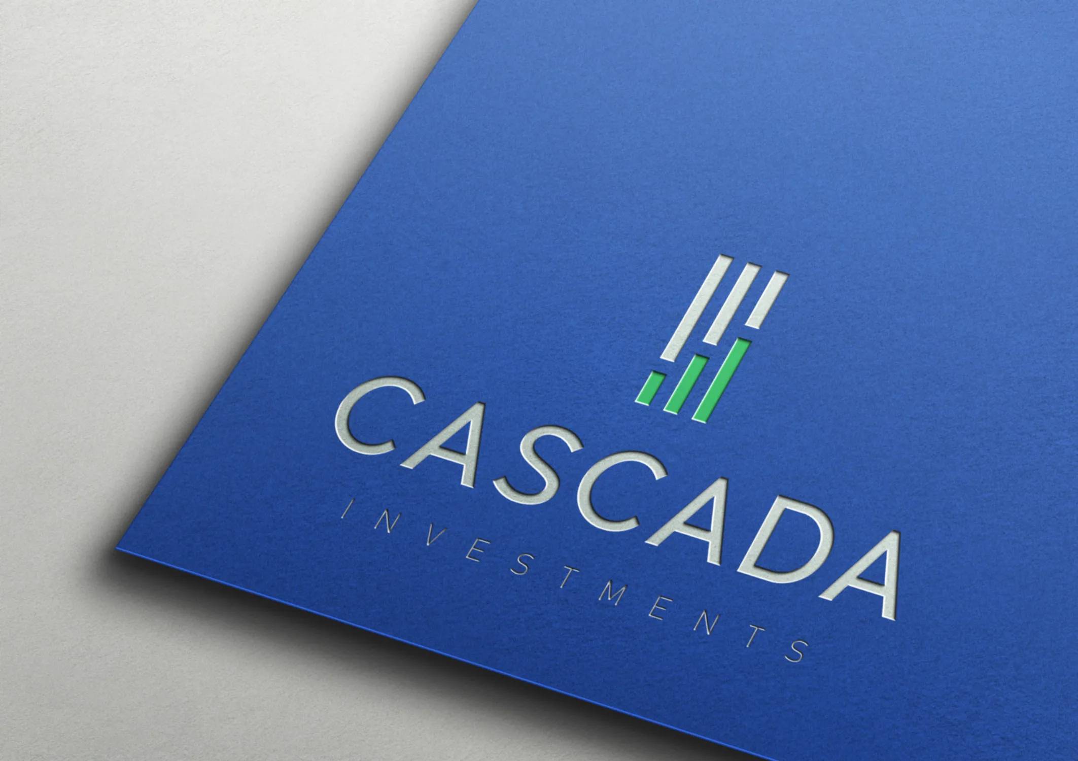 Cascada Investments brand identity 1