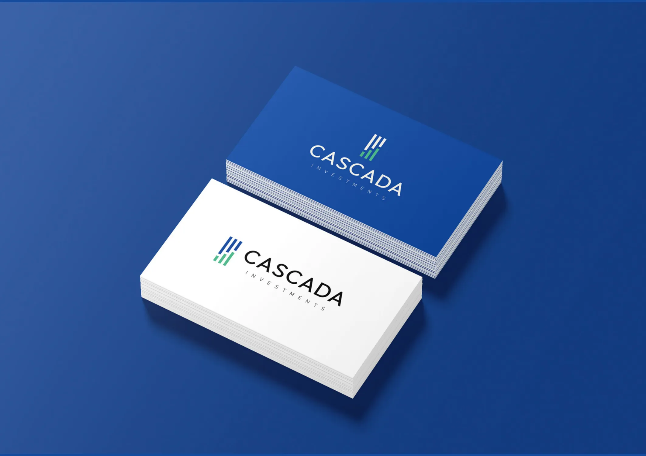 Cascada Investments brand identity