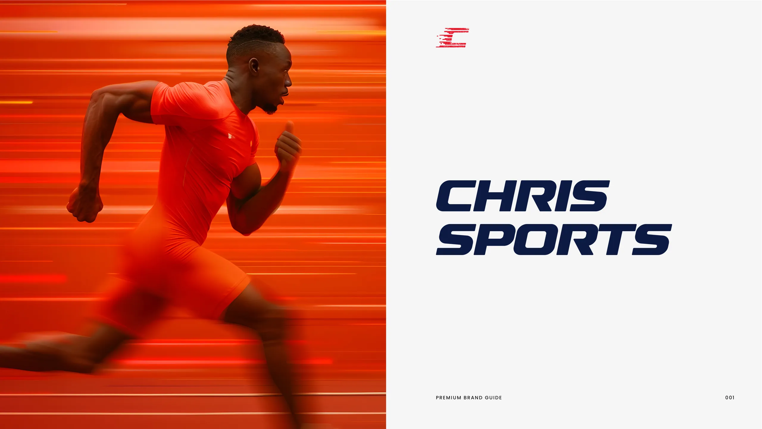 Chris Sports brand identity 1