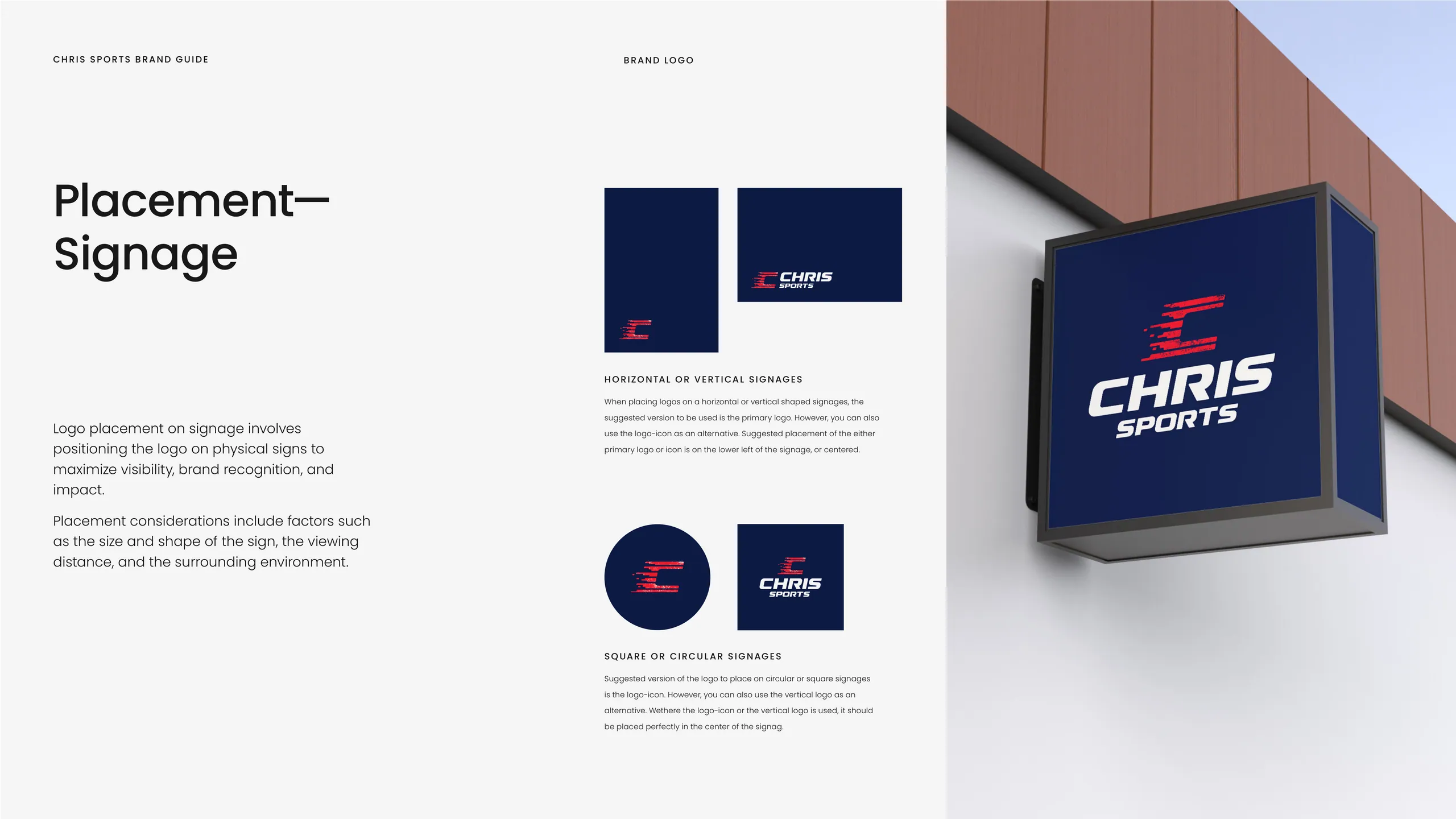 Chris Sports brand identity 4