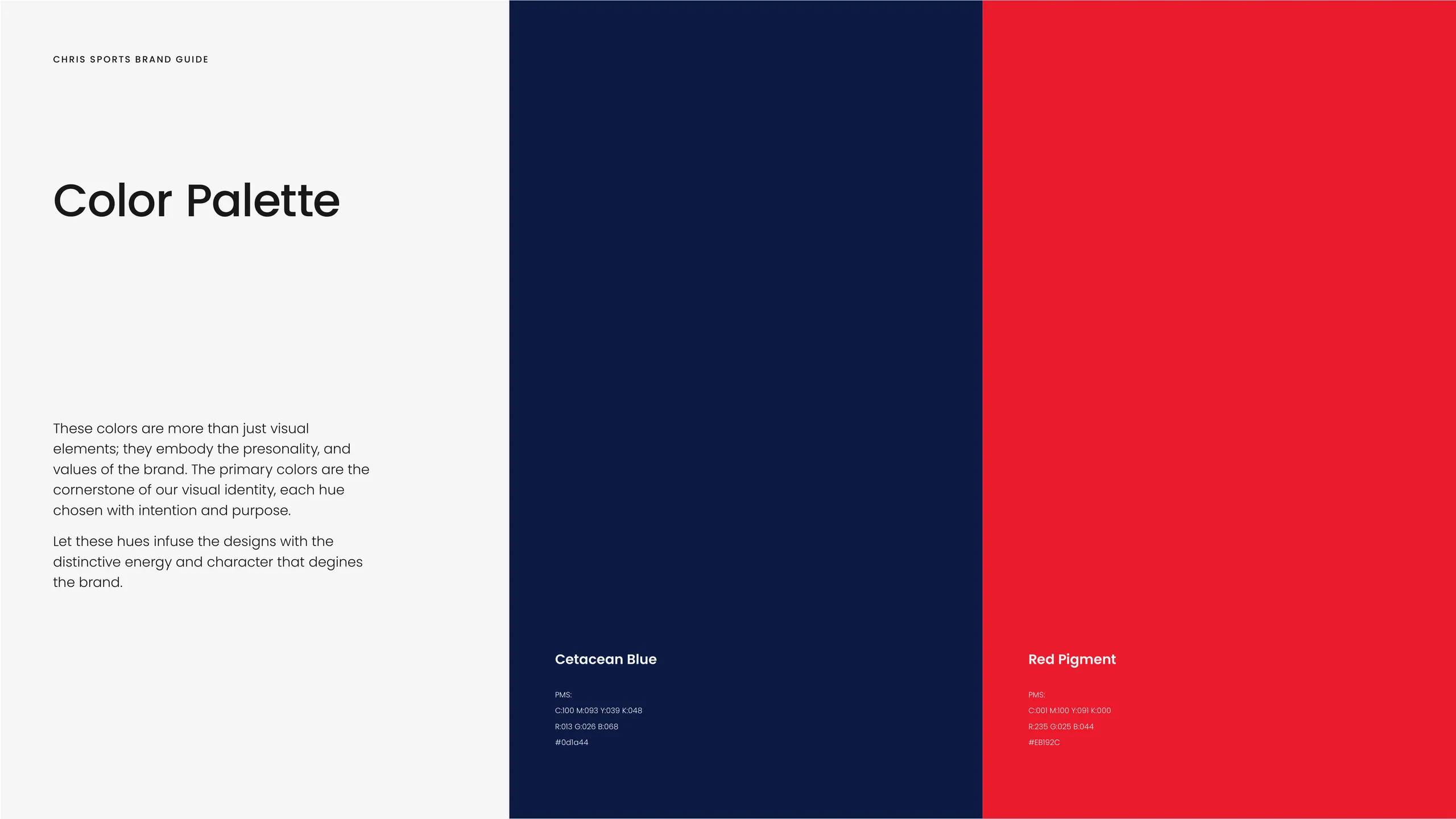 Chris Sports brand identity 6