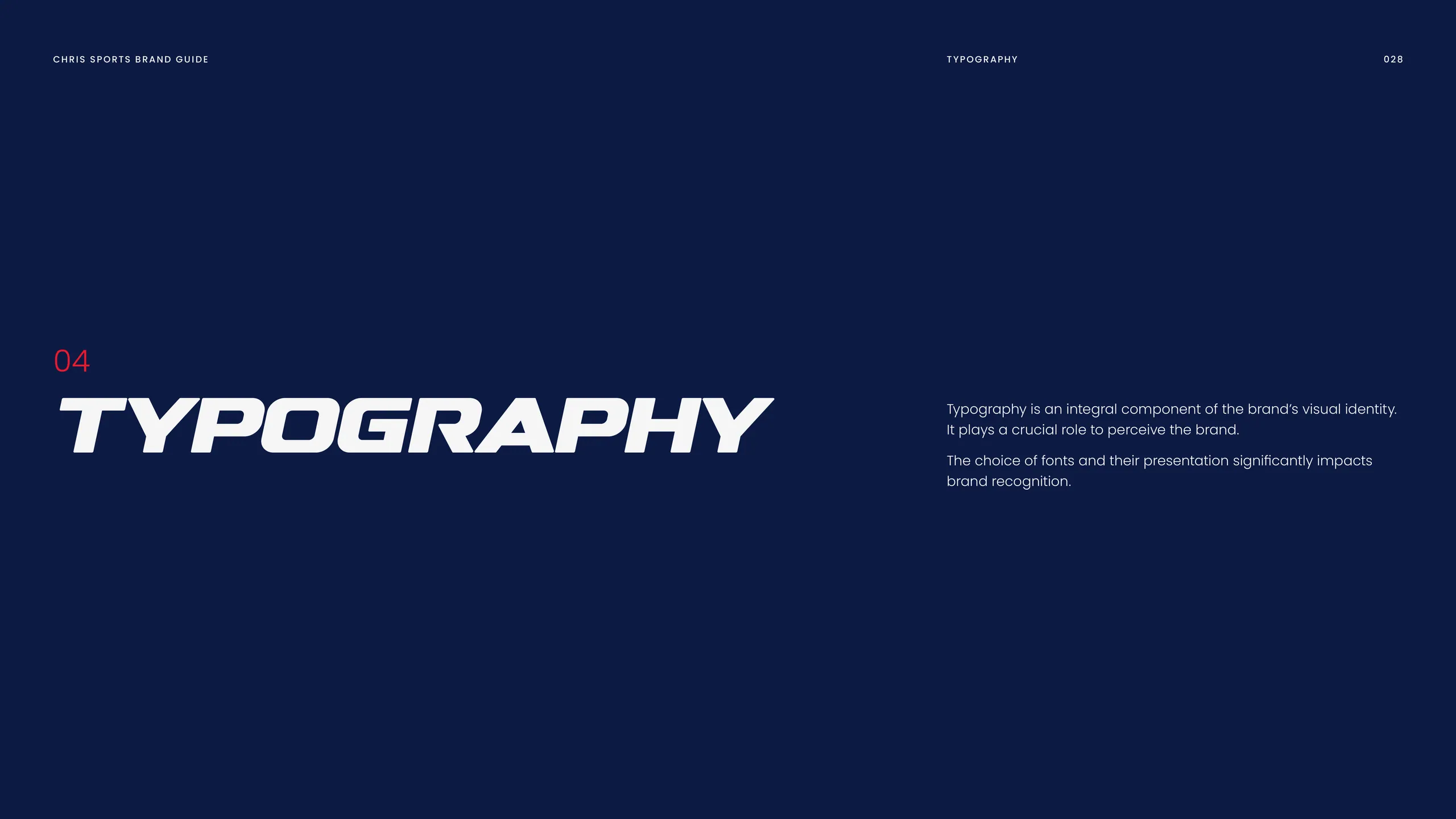 Chris Sports brand identity 8