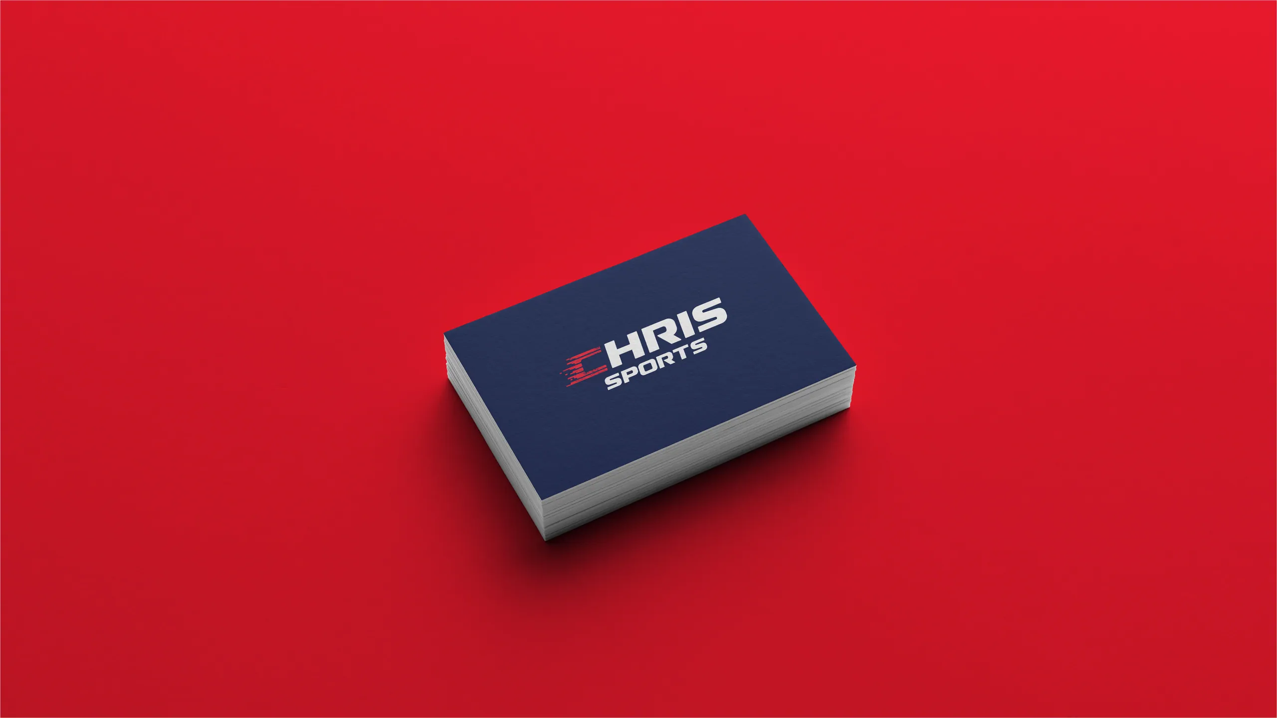 Chris Sports brand identity