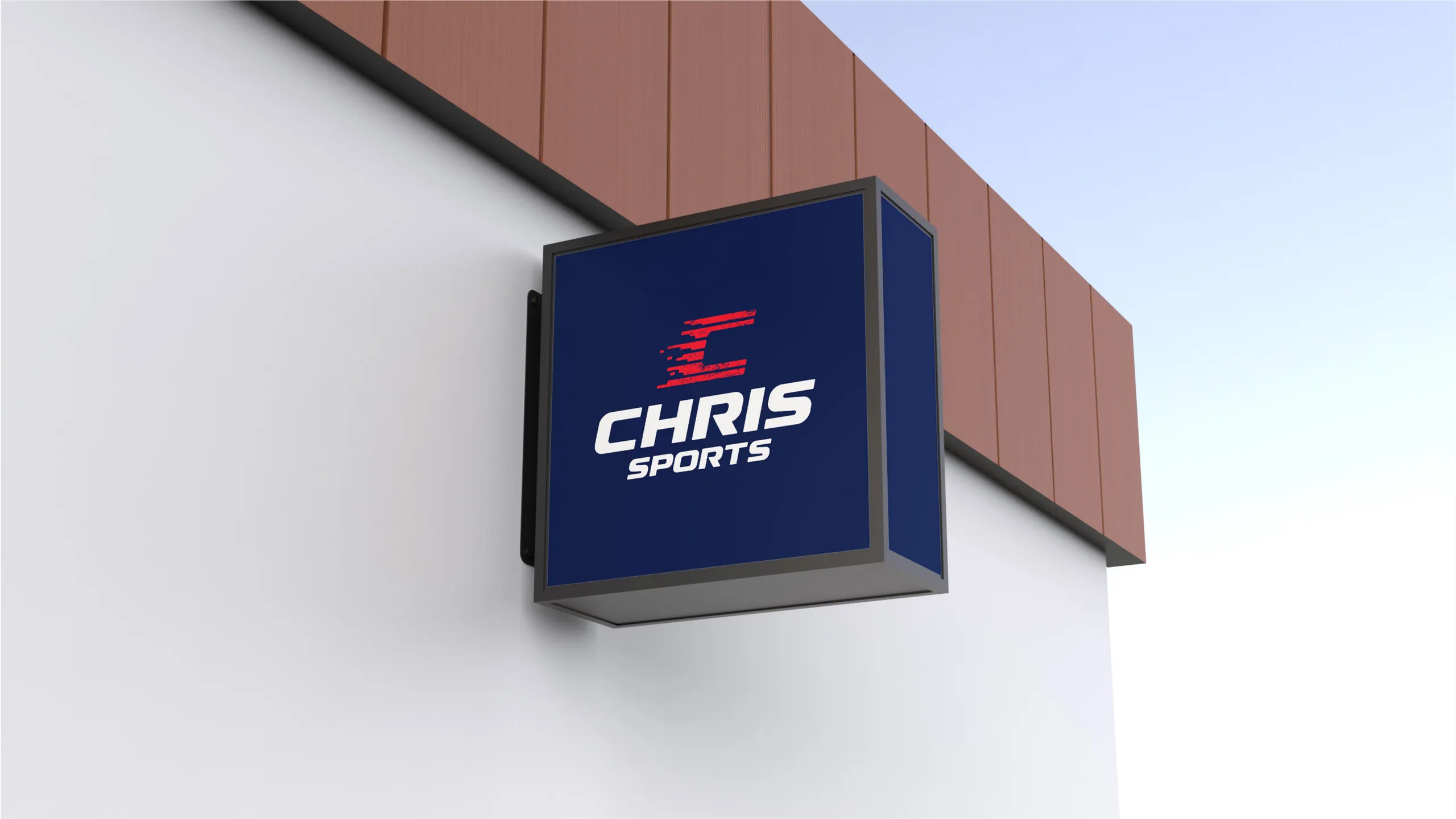 Chris Sports brand identity 2