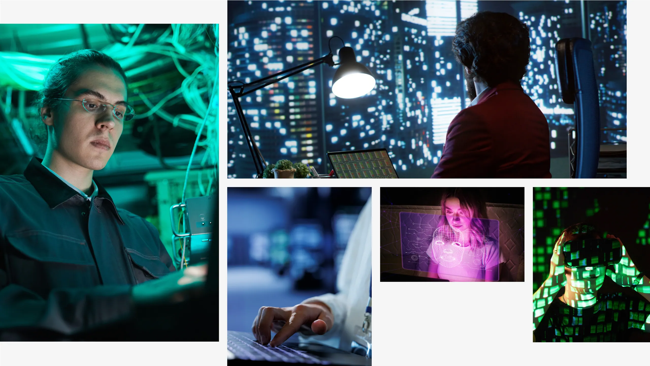 Cyber Marvin brand identity 1